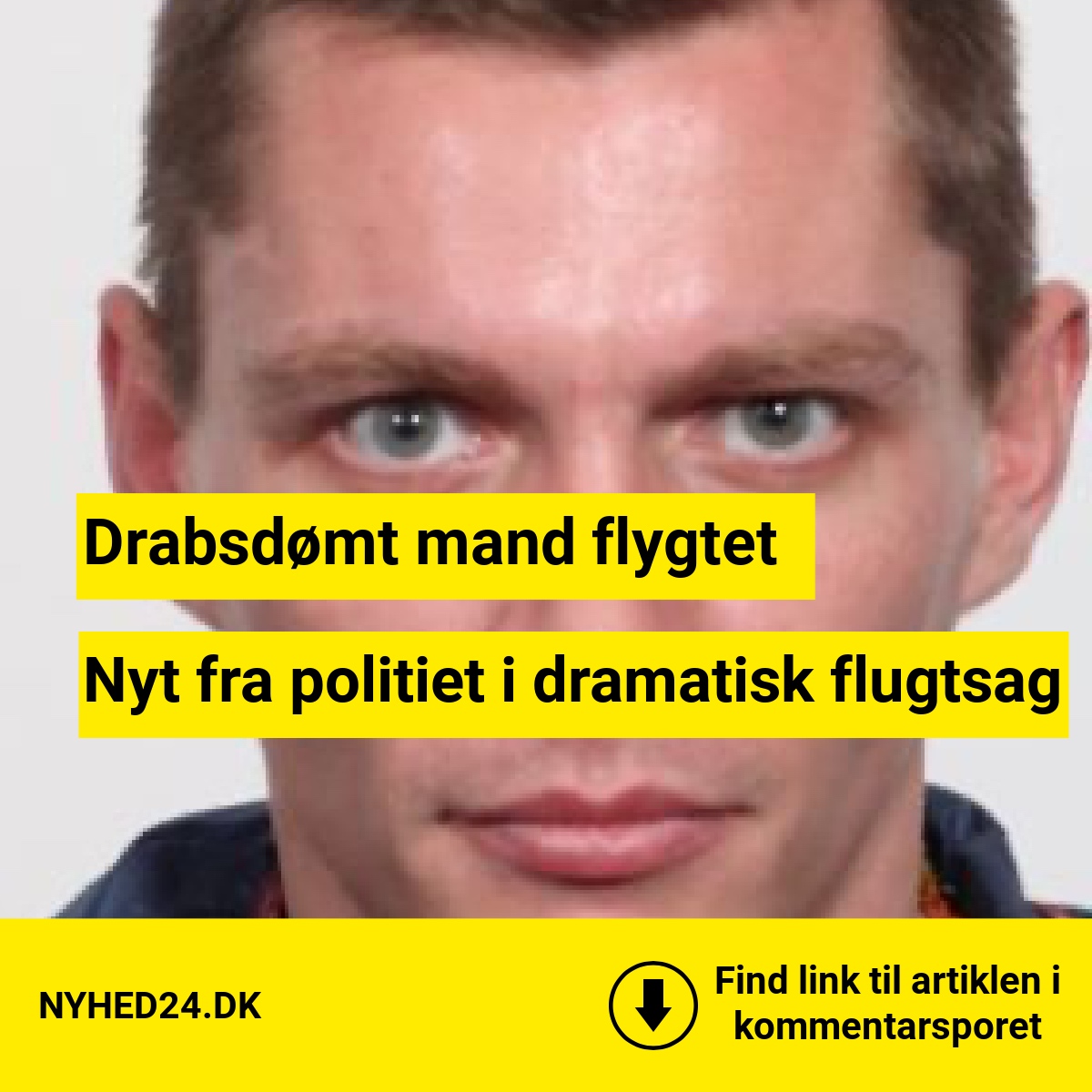 Nyt fra politiet i dramatisk flugtsag