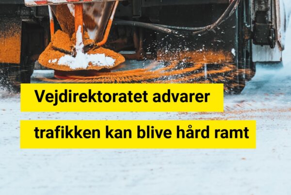 Myndigheder advarer: Eftermiddagstrafikken kan blive hård ramt