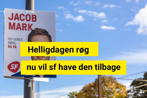 store bededag kan vende tilbage – SF sætter hårdt krav til ny regering