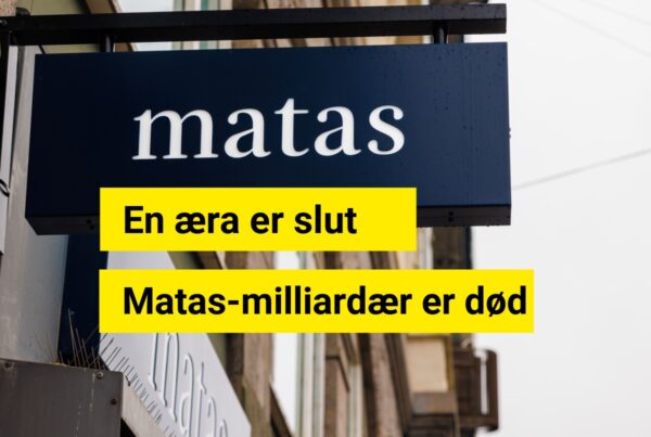 Matas-profil og mangemillionær er død