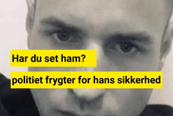 Politiet leder intensivt: 33-årig mand savnet