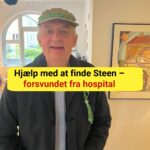 POLITI: Hjælp med at finde Steen – forsvundet fra hospital