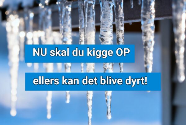 DMI varsler plusgrader – nu lurer en ny vinterfare over dit hoved