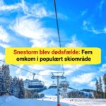 Snestorm blev dødsfælde: Fem omkom i populært skiområde