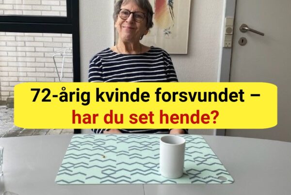 72-årig kvinde forsvundet i Risskov – har du set hende?