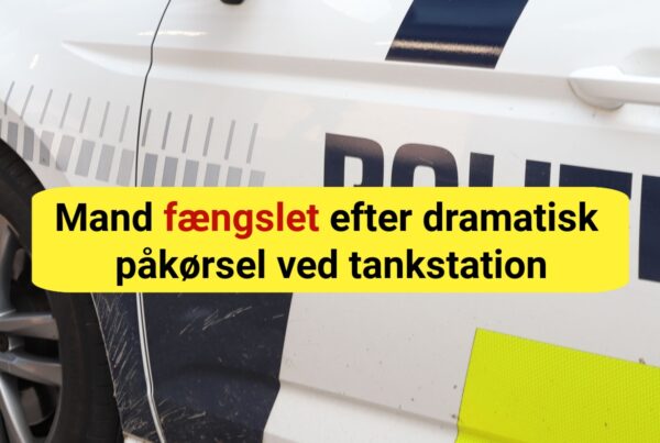 Mand fængslet efter dramatisk påkørsel ved tankstation