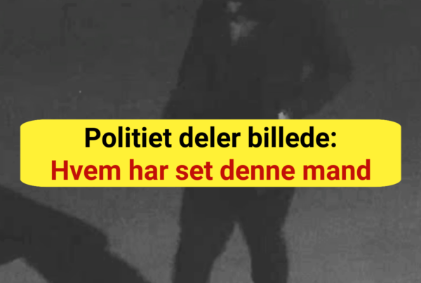 Mand fundet tilskadekommen – nu beder politiet om din hjælp