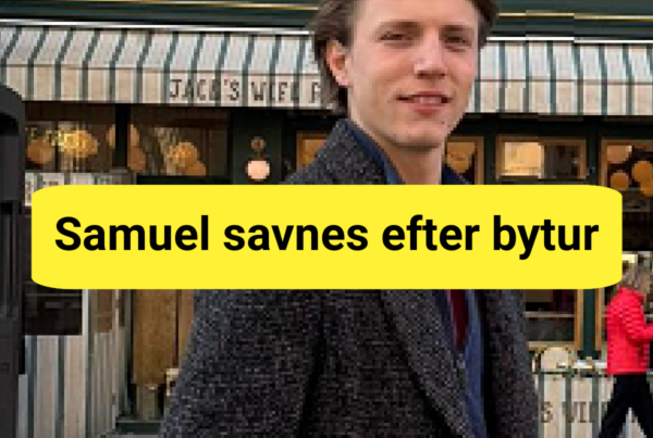 Pårørende dybt bekymrede: Politiet efterlyser Samuel