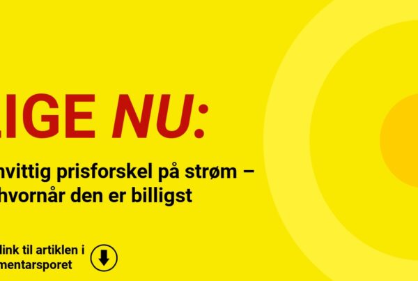 Vanvittig prisforskel på strøm – se hvornår den er billigst