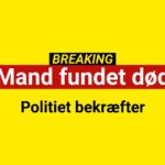 Politiet bekræfter: Mand fundet død