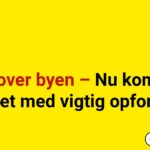 Røg over byen – Nu kommer politiet med vigtig opfordring