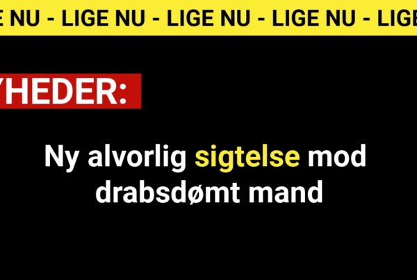 Ny alvorlig sigtelse mod drabsdømt mand