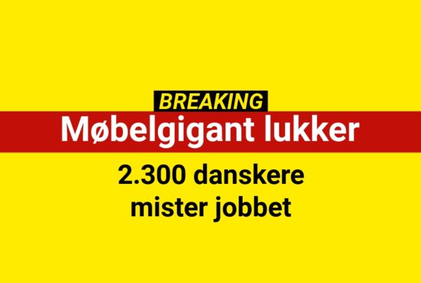 Stor dansk virksomhed drejer nøglen om: Over 2.300 ramt