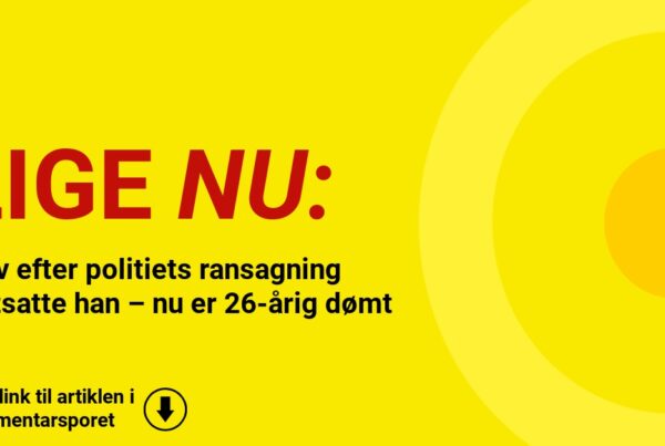 Selv efter politiets ransagning fortsatte han – nu er 26-årig dømt