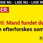 Politi: Mand fundet død – sagen efterforskes som drab