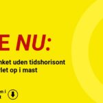 Færge forsinket uden tidshorisont – mand kravlet op i mast