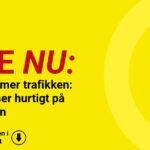 Uheld lammer trafikken: Køen vokser hurtigt på motorvejen