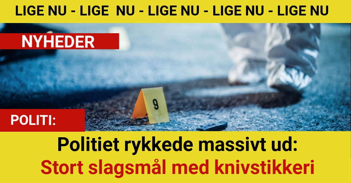 Voldsom aften i boligområde: Op mod 20 personer i stort slagsmål