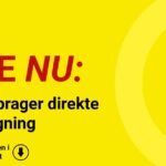 Lastbil brager direkte ind i bygning