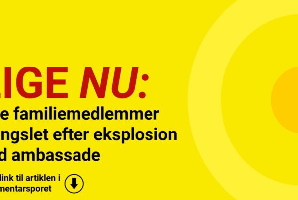 Fire familiemedlemmer fængslet efter eksplosion ved ambassade
