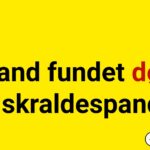 Mand fundet død i skraldespand