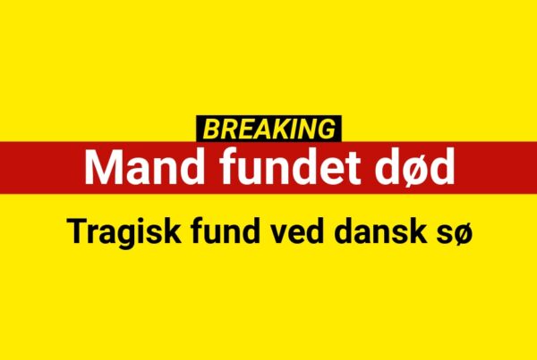 Tragisk fund ved dansk sø – 89-årig mand fundet død