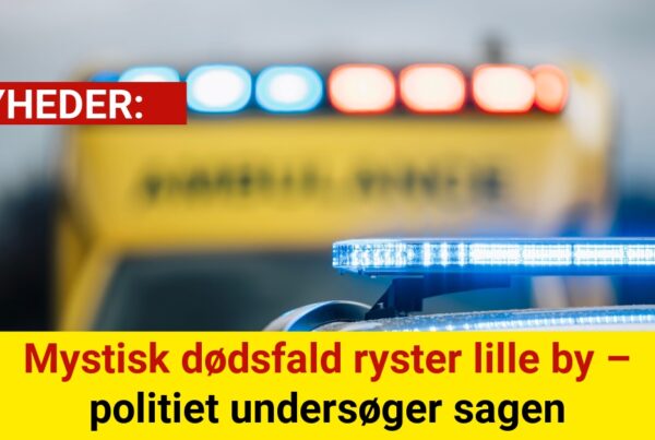 Yngre mand fundet livløs: Politiet kalder sagen mistænkelig