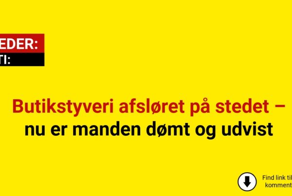 Scan selv-snyd gik helt galt – nu venter fængsel og udvisning