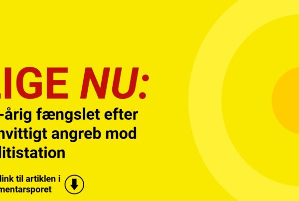 25-årig fængslet efter vanvittigt angreb mod politistation