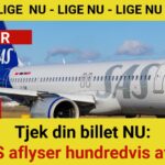 SAS aflyser 1.000 fly – er din rejse i fare?