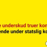 Kæmpe underskud truer kommune: Kan ende under statslig kontrol