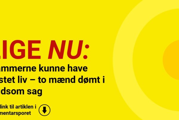 Flammerne kunne have kostet liv – to mænd dømt i voldsom sag