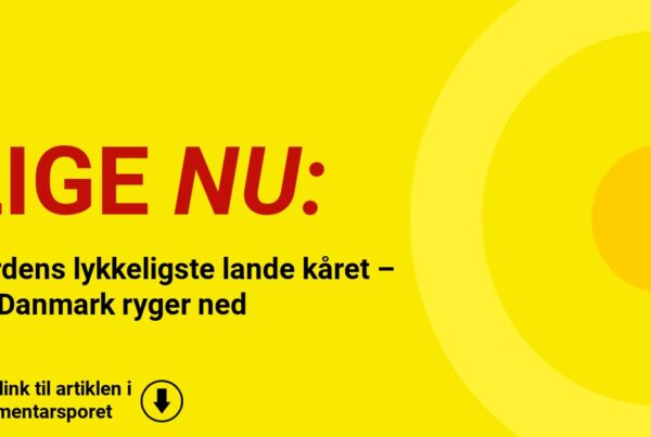 Verdens lykkeligste lande kåret – og Danmark ryger ned