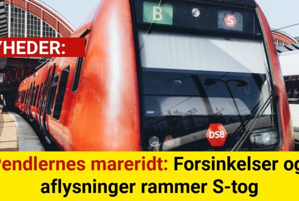 Pendlernes mareridt: Forsinkelser og aflysninger rammer S-tog