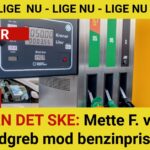 NU KAN DET SKE: Mette F. varsler indgreb mod benzinpriser