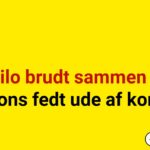 LIGE NU: Silo brudt sammen – 70 tons fedt ude af kontrol