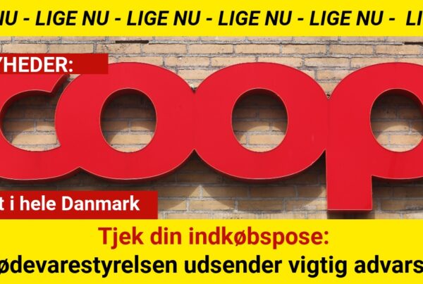 Kæmpe tilbagekaldelse: Disse varer fra Coop kan indeholde salmonella
