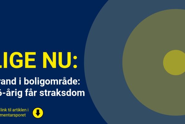 Brand i boligområde: 26-årig får straksdom