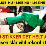 NU STIKKER DET HELT AF: Dieselprisen slår vild rekord i Danmark