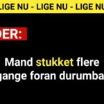 Mand stukket flere gange foran durumbar