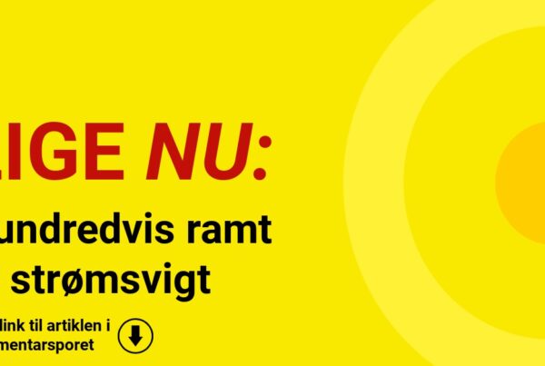 Hundredvis ramt af strømsvigt