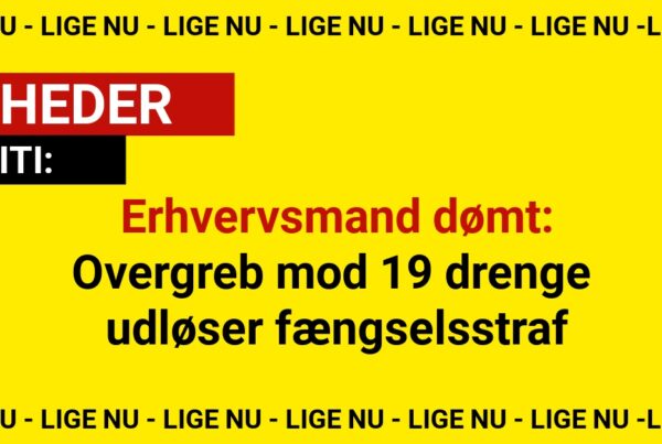 Chokerende sag: 49-årig dømt for overgreb mod 19 drenge