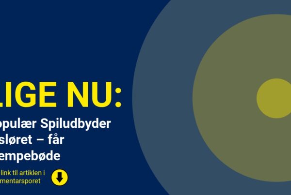 Populær Spiludbyder afsløret – får kæmpebøde