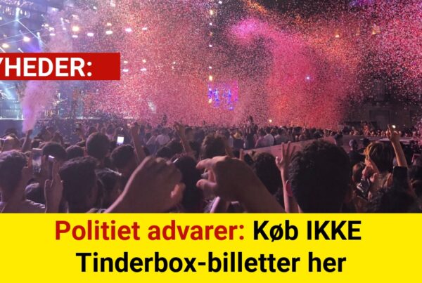 Over 10 snydt på én uge – falske festivalbilletter i omløb