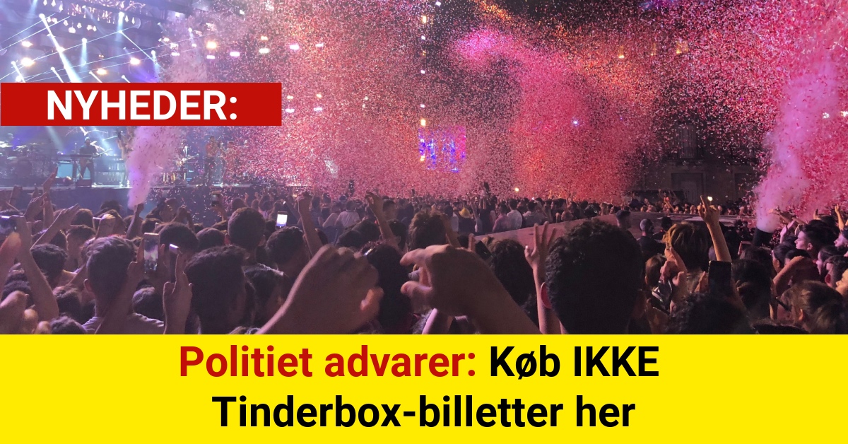 Over 10 snydt på én uge – falske festivalbilletter i omløb