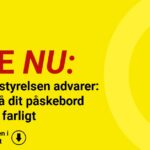 Fødevarestyrelsen advarer: Det her på dit påskebord kan være farligt