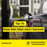 El-feber i Danmark: Se hvilke modeller der hitter mest