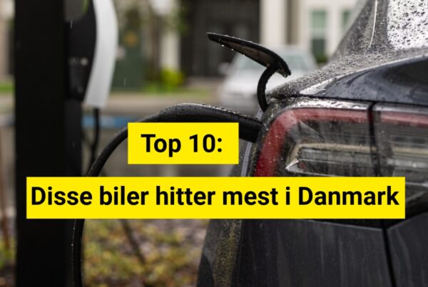 El-feber i Danmark: Se hvilke modeller der hitter mest