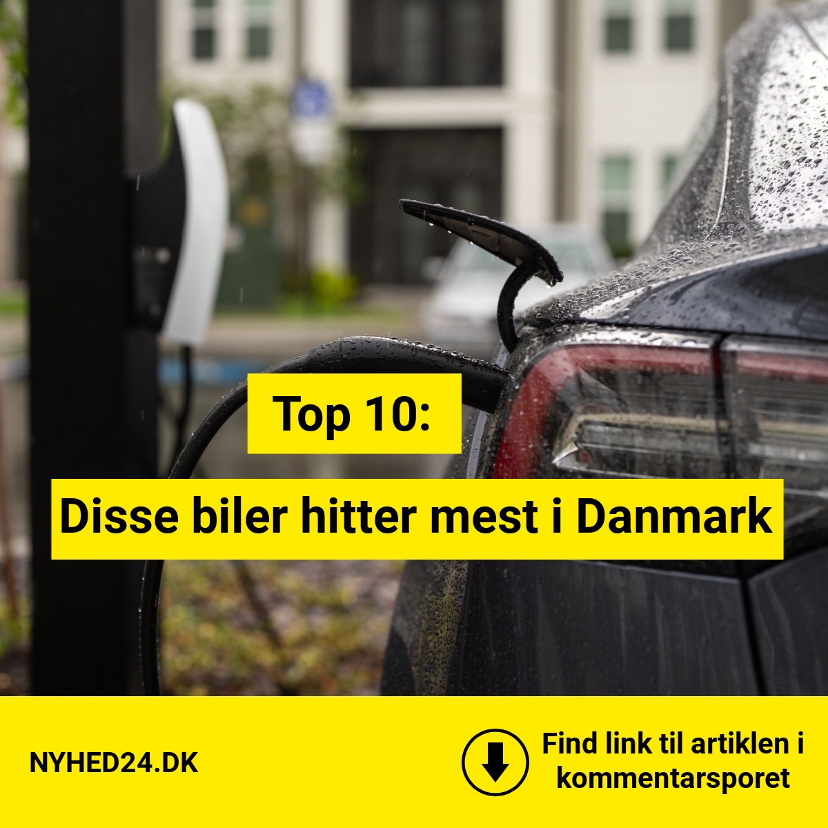 El-feber i Danmark: Se hvilke modeller der hitter mest