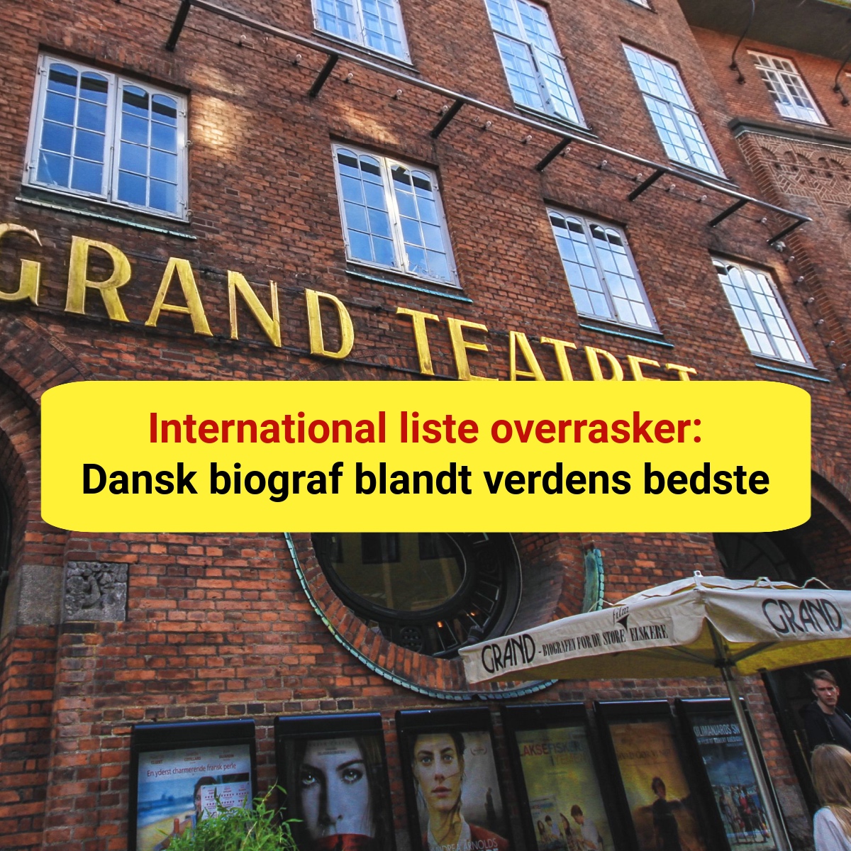 Dansk biograf vækker opsigt i udlandet – havner på prestigefyldt liste